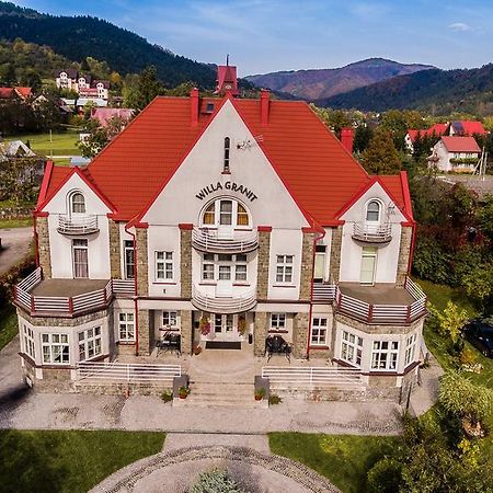 Willa Granit Krościenko Exteriér fotografie