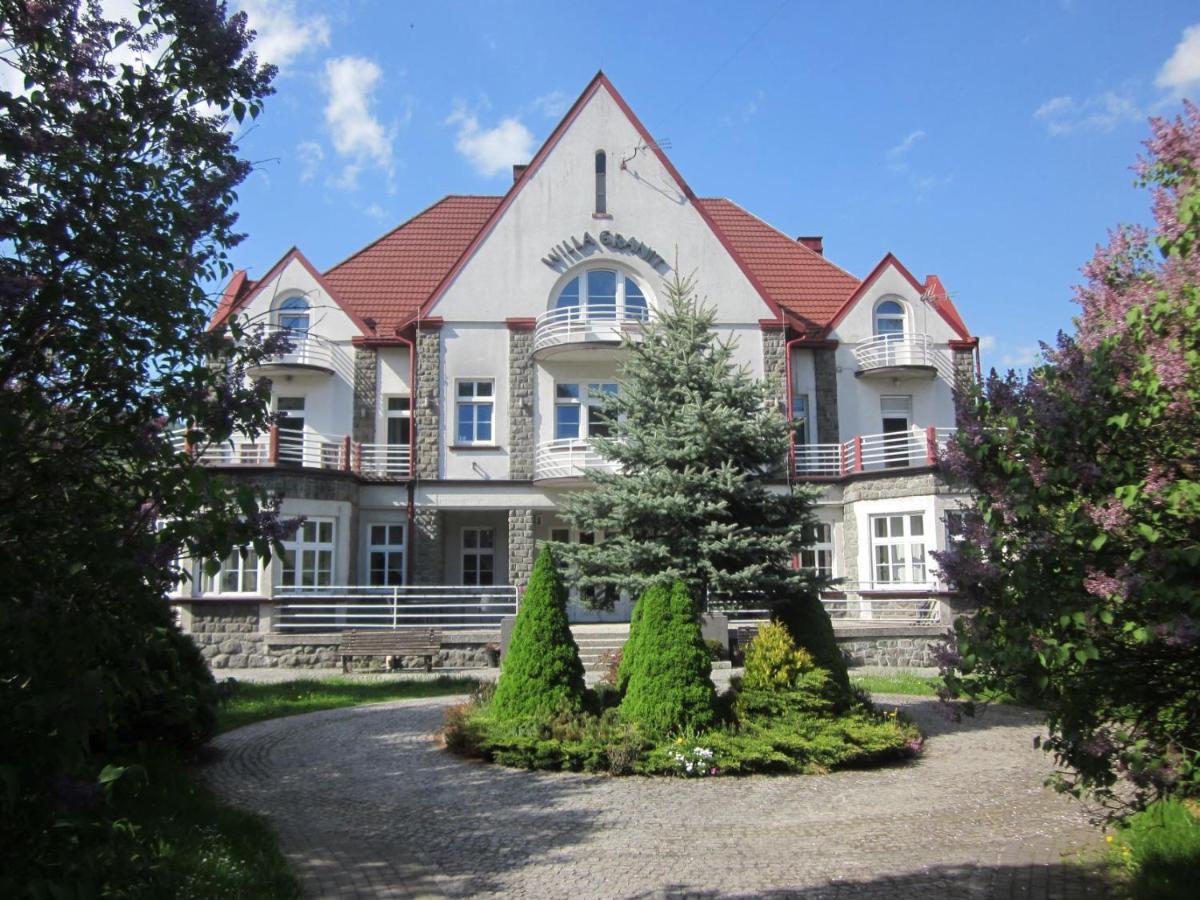 Willa Granit Krościenko Exteriér fotografie