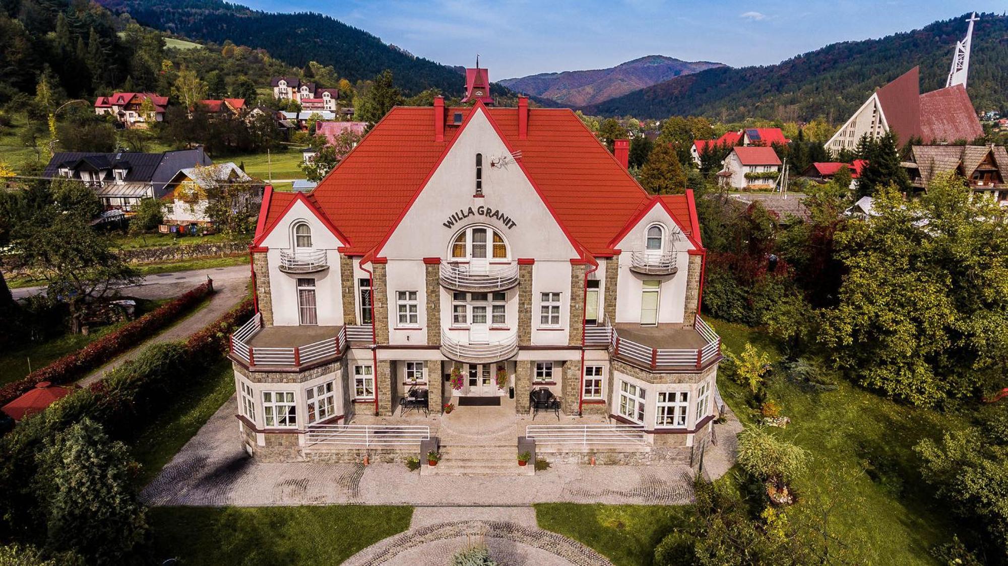Willa Granit Krościenko Exteriér fotografie