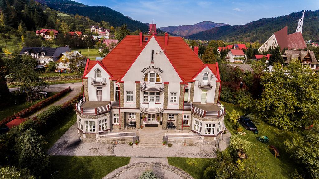 Willa Granit Krościenko Exteriér fotografie